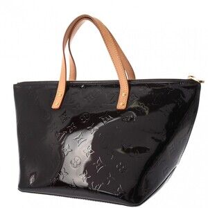 Louis Vuitton Monogram Amarante Bellevue Purple Vernis Handbag